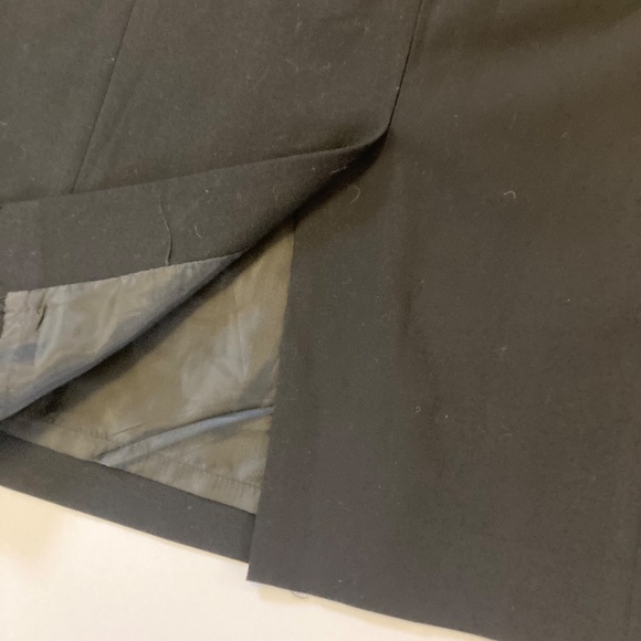 Calvin Klein elegant Black pencil skirt size 6 - Picture 6 of 10